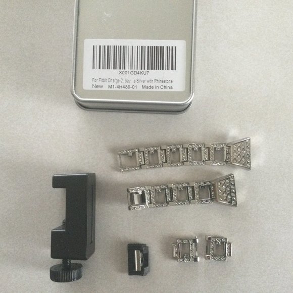 Fit Bit 2 Charge Rhinestone Band - Picture 3 of 3